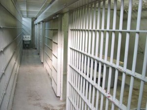holding cell