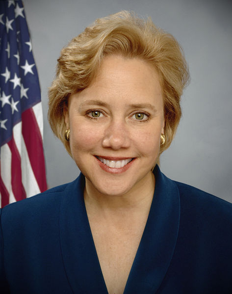 U.S. Senator Mary Landrieu
