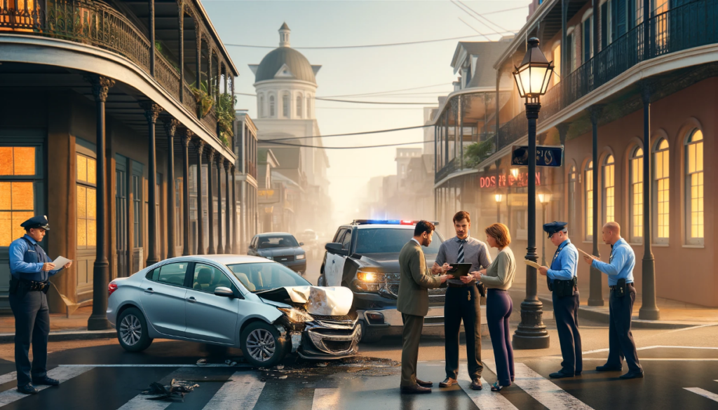 Car Accident in New Orleans