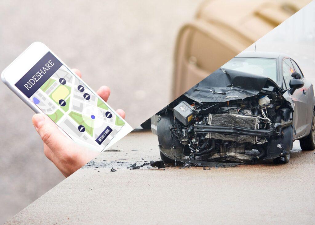 Understand what to do after a rideshare accident in Louisiana.