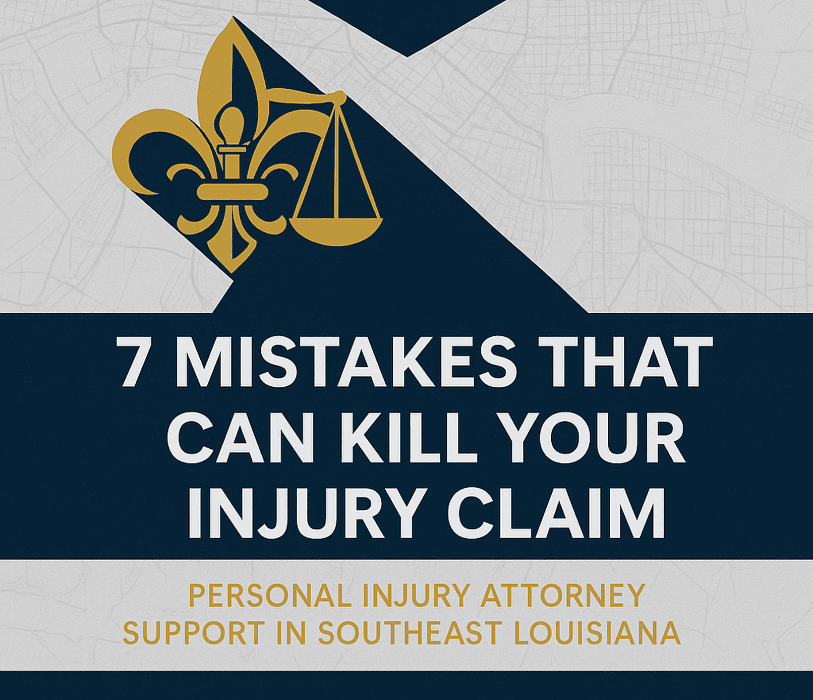 Personal Injury Attorney Support in Southeast Louisiana