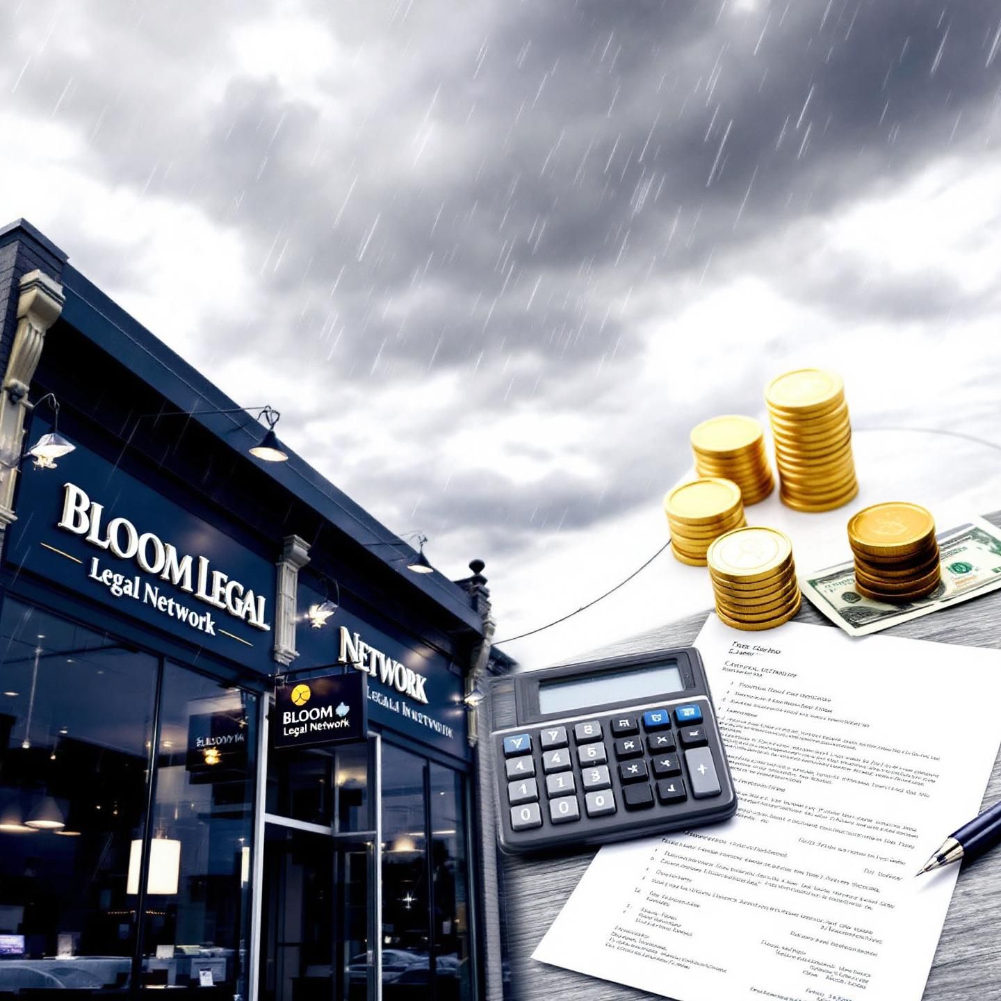 Louisiana business interruption insurance claims after hurricane — Bloom Legal Network attorneys help New Orleans, Metairie, and Jefferson Parish businesses recover lost income