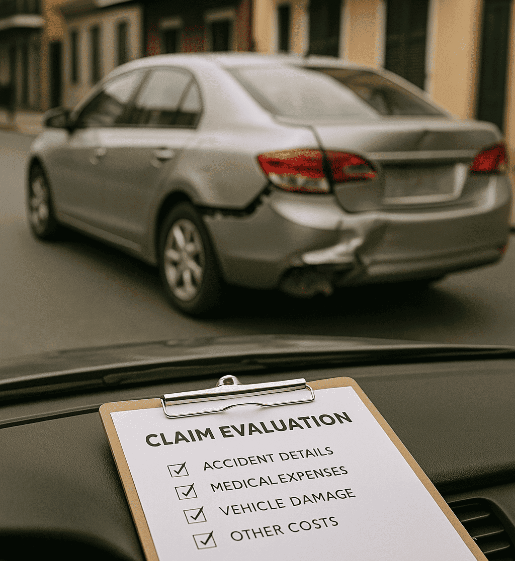 Legal support after minor car accidents in Louisiana – Learn when to contact a personal injury attorney and protect your compensation.