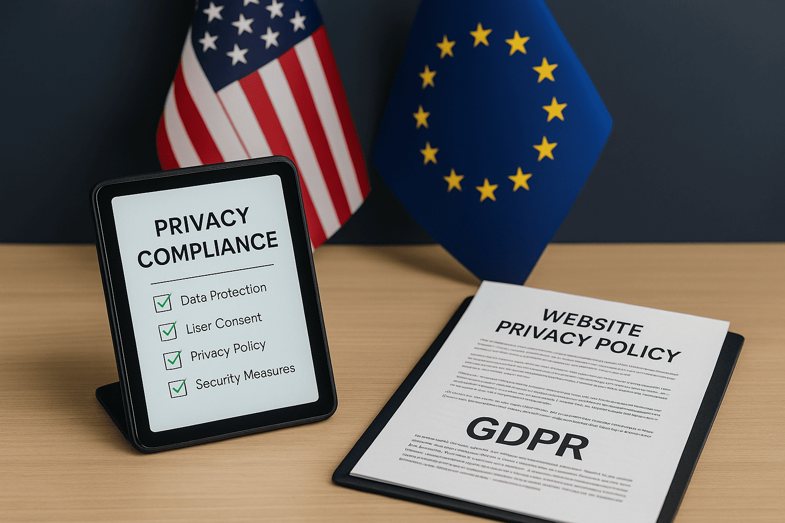 Helping New Orleans businesses stay GDPR-compliant when handling EU user data through websites and digital platforms