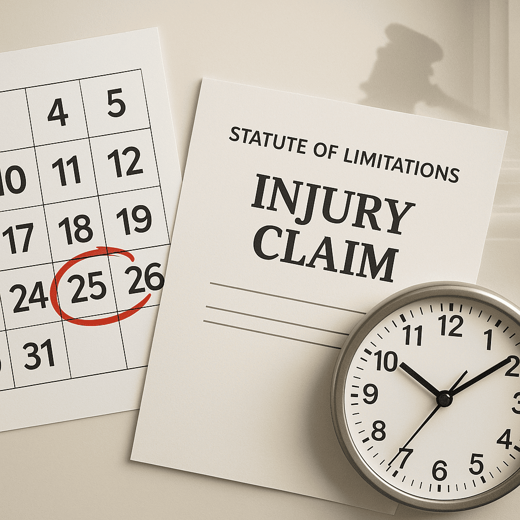Helping Louisiana injury victims understand new deadlines under the personal injury statute of limitations and protect their right to compensation