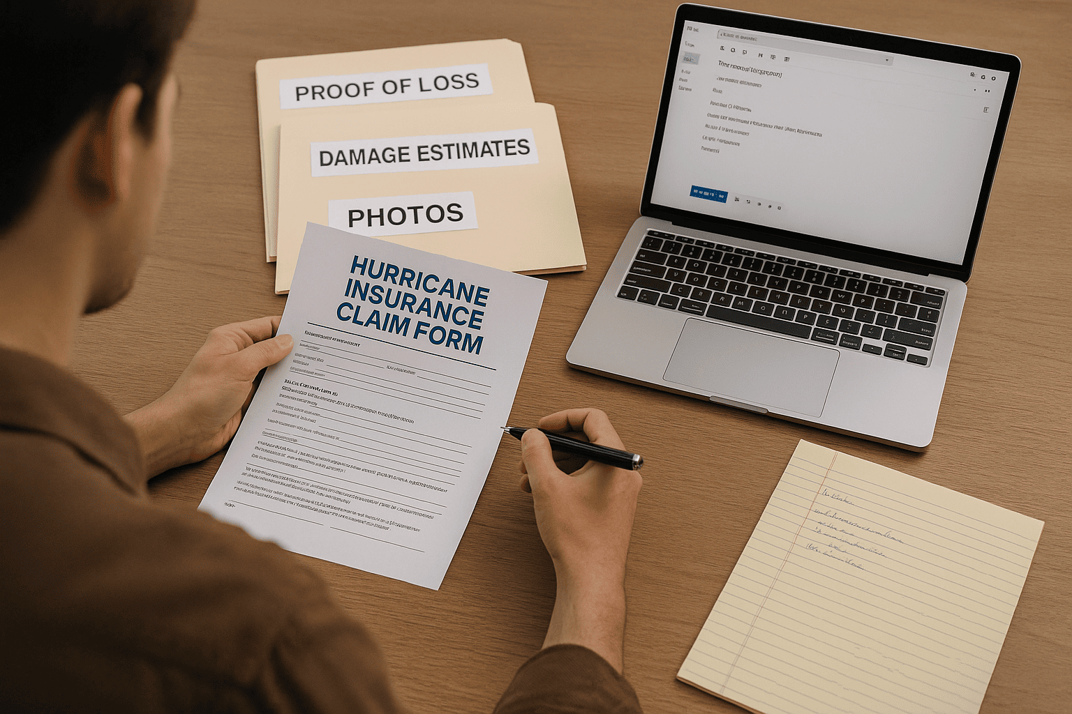 Helping Louisiana homeowners file accurate, complete hurricane claims with legal guidance from Bloom Legal Network