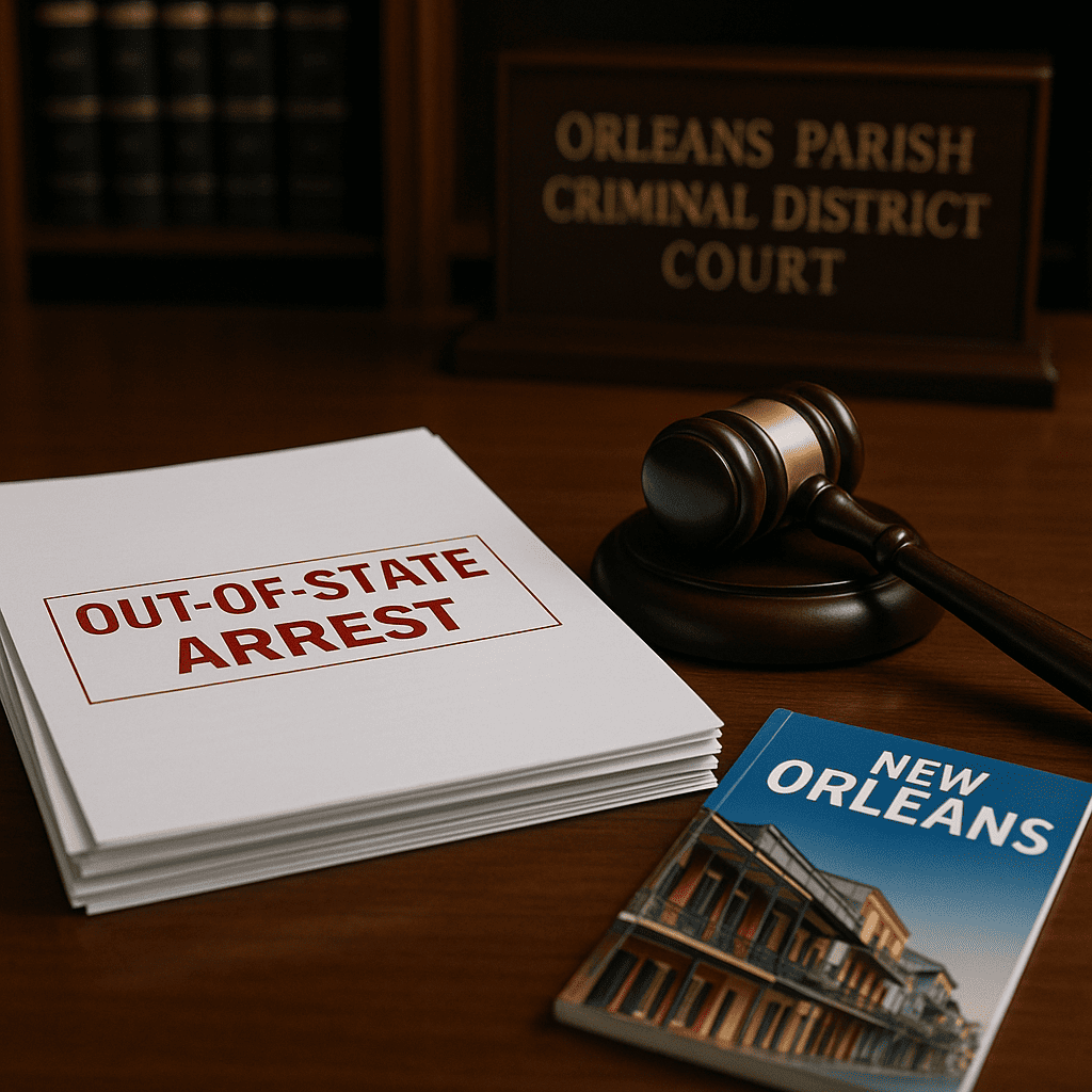 Navigating an out-of-state arrest in Louisiana with the help of Bloom Legal Network