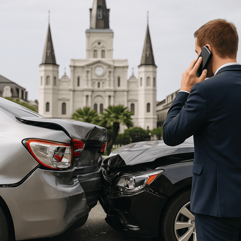 Injured in a car accident with an uninsured driver in New Orleans? Bloom Legal Network connects you with experienced personal injury attorneys in Louisiana who can protect your rights and help you pursue compensation.
