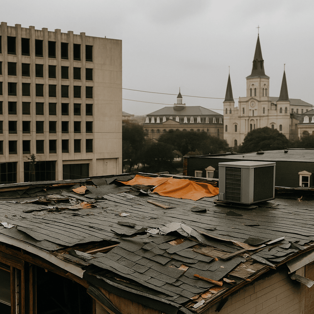 Insurance company offering a low payout after commercial roof damage? Bloom Legal Network connects Louisiana business owners with property damage attorneys who know how to fight back and recover the compensation they’re owed.
