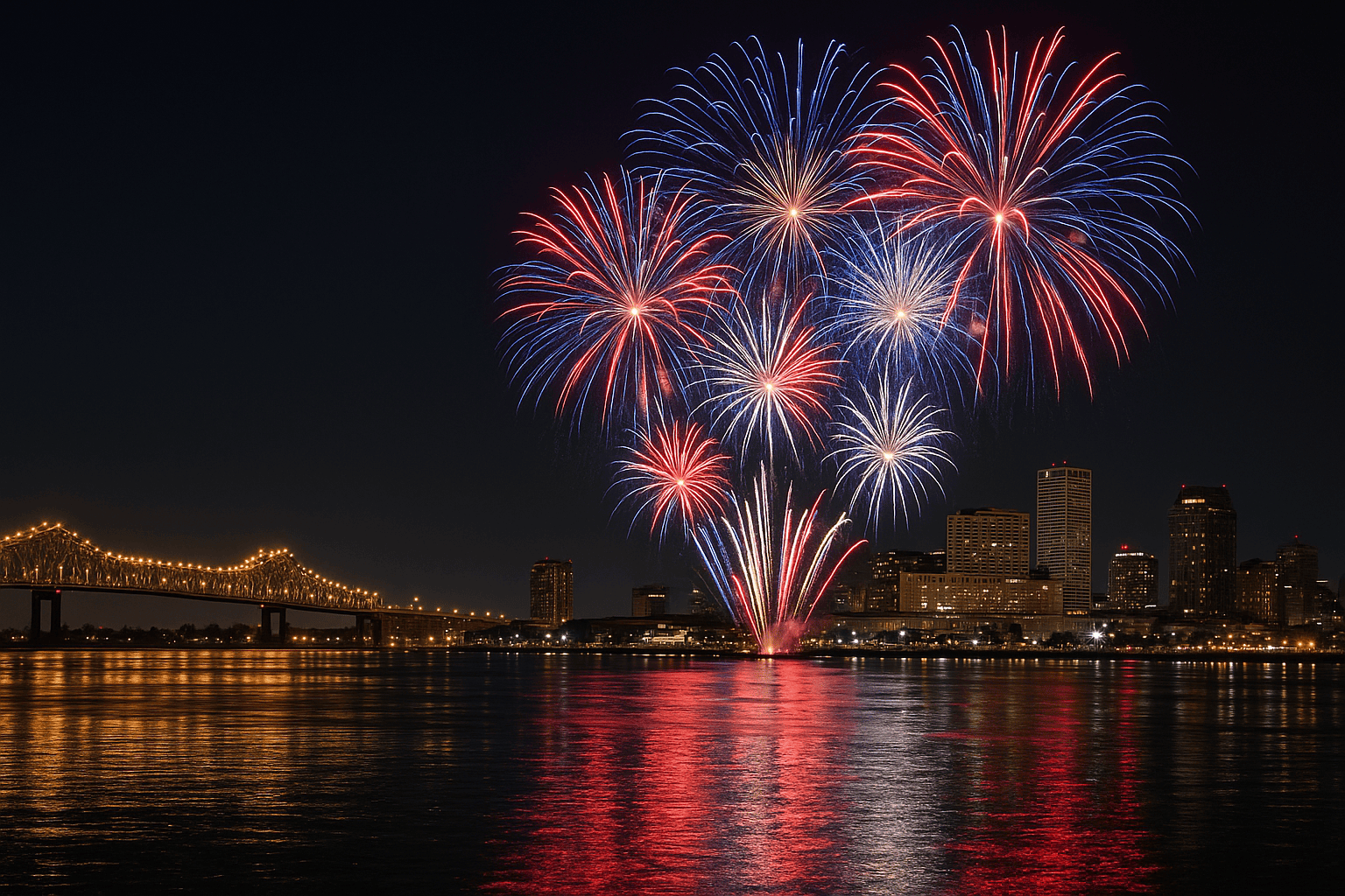 Legal safety guide for the 2025 'Go 4th on the River' celebration in New Orleans