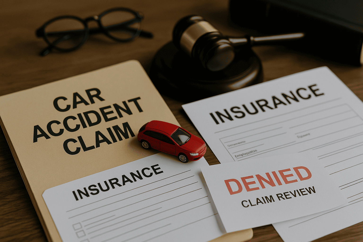 Legal help for Louisiana drivers facing insurance claim denial or delay after a car crash
