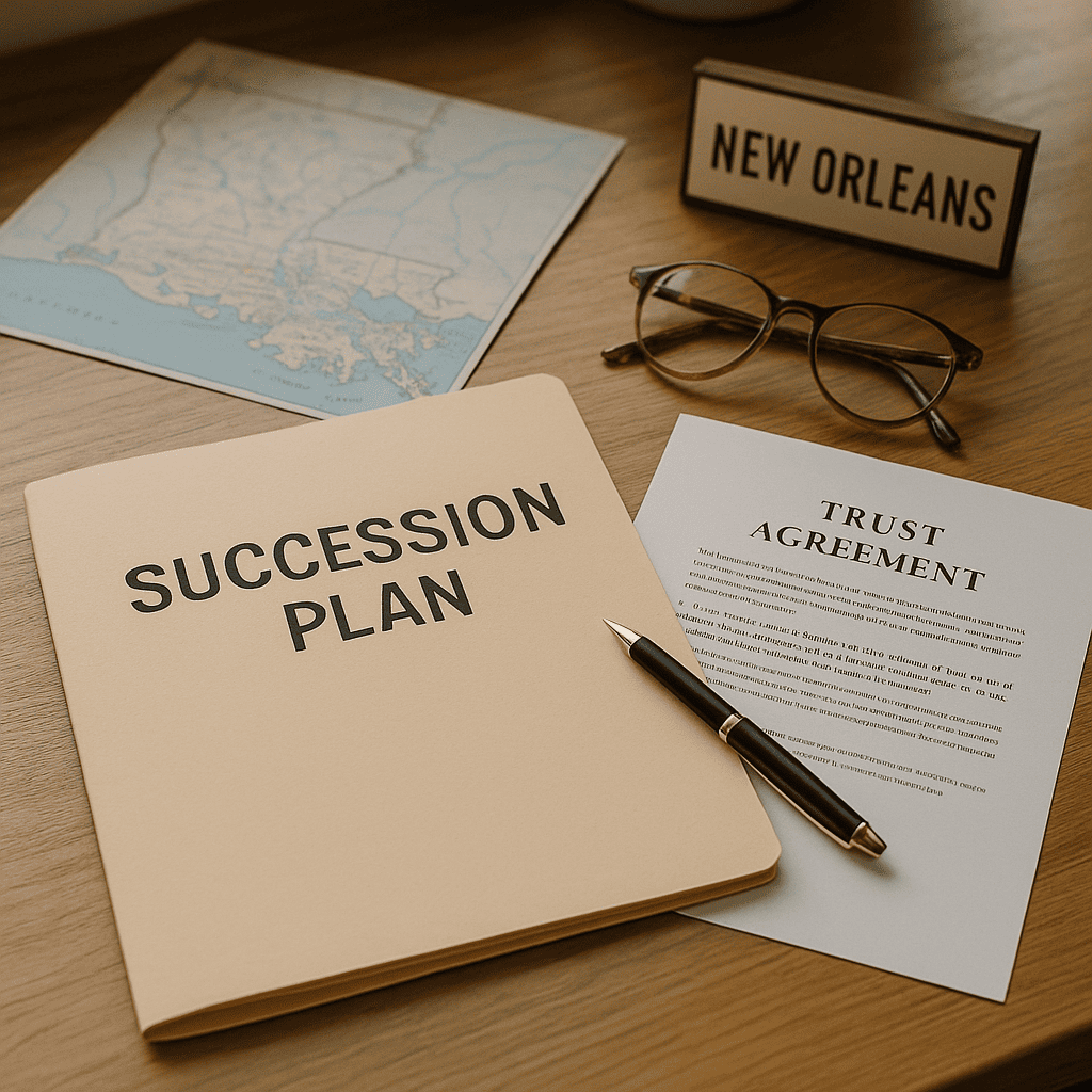 Discover how Bloom Legal Network helps Louisiana residents avoid probate and protect their legacy through trusts, donations, and succession planning.