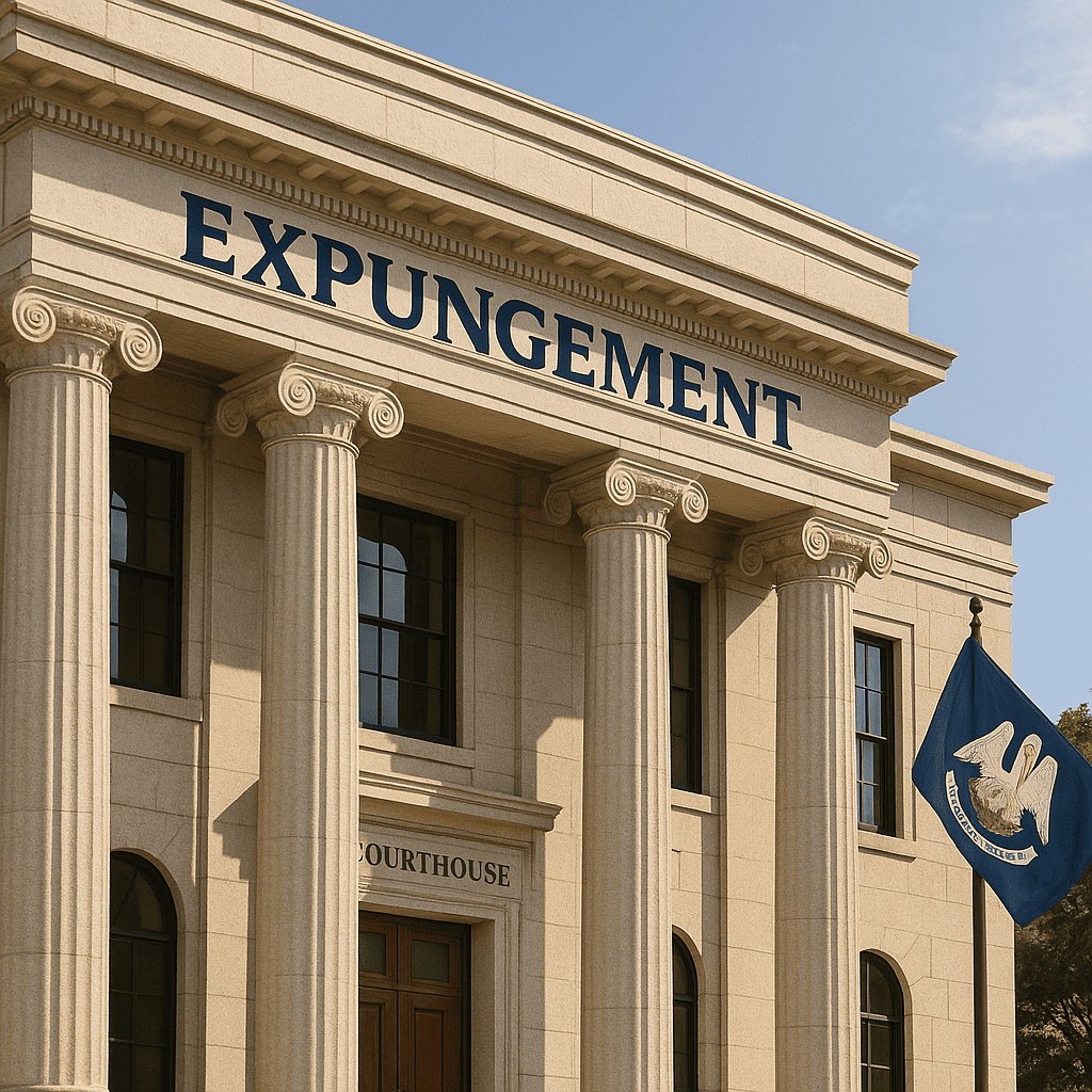 Learn how Bloom Legal Network helps individuals in Louisiana seal or expunge their criminal records to access new job, housing, and education opportunities.