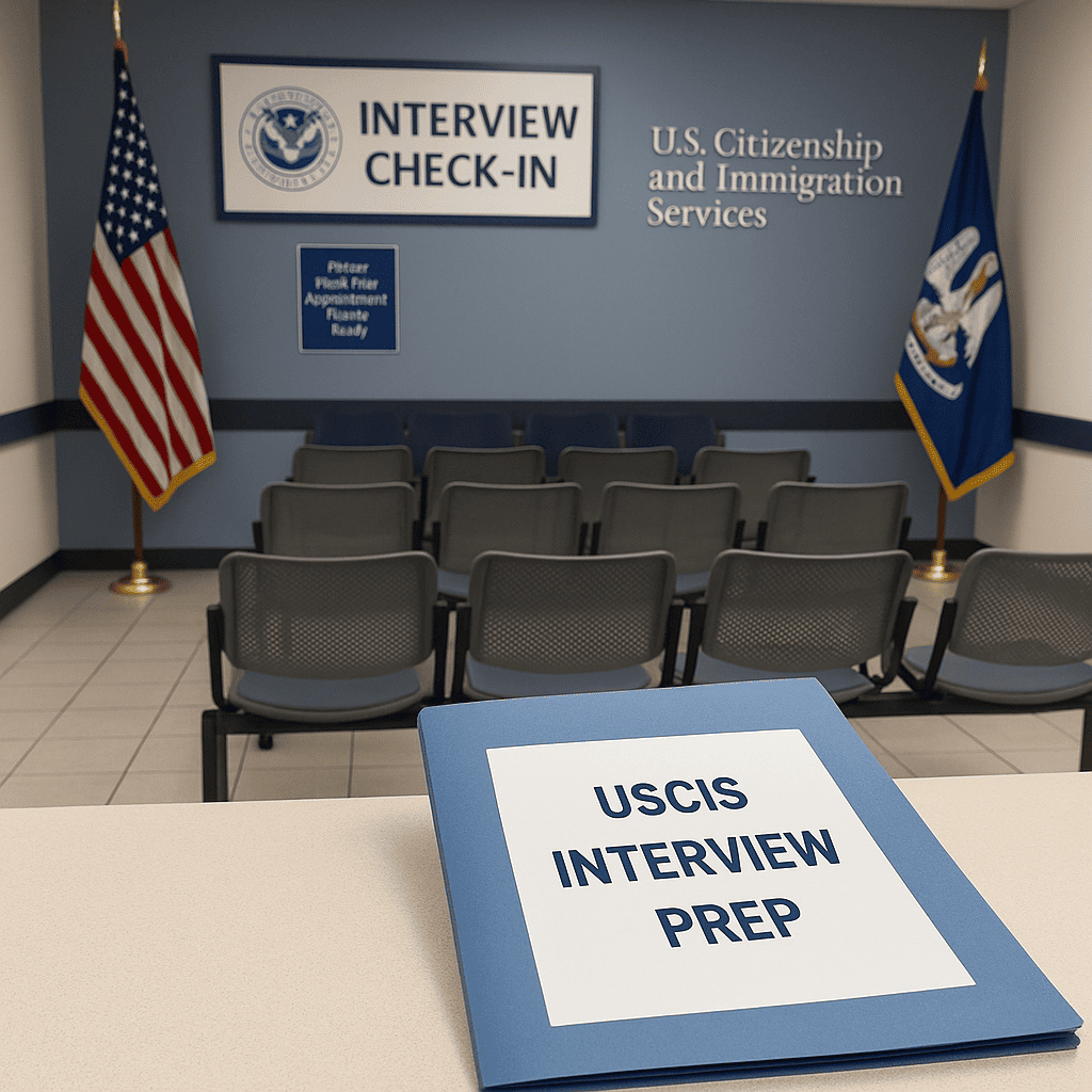 Bloom Legal Network helps immigrants in New Orleans and surrounding parishes prepare for USCIS interviews with experienced legal support.