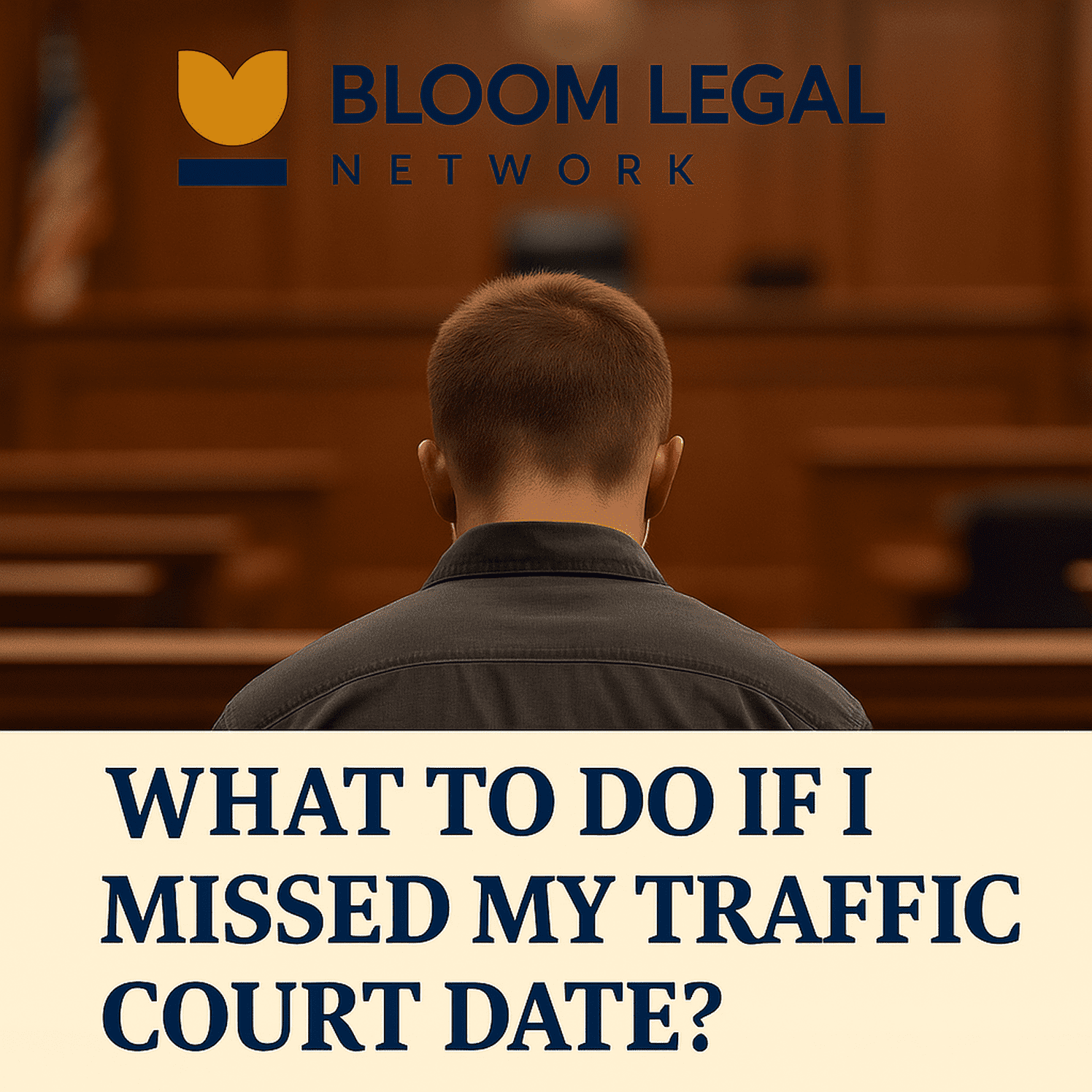What to Do if I Missed My Traffic Court Date? Bloom Legal Network