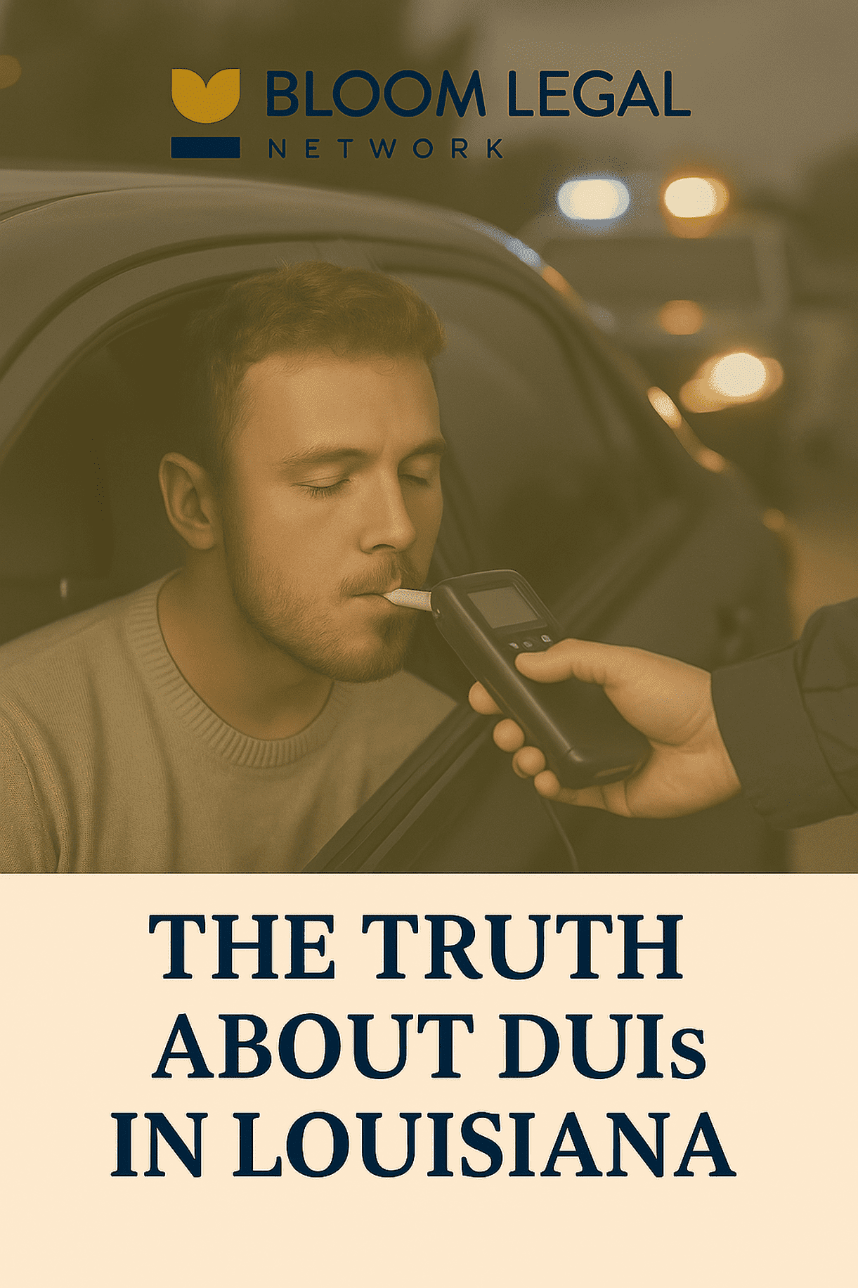 Legal guidance from Bloom Legal Network for drivers facing DUI charges in Louisiana.