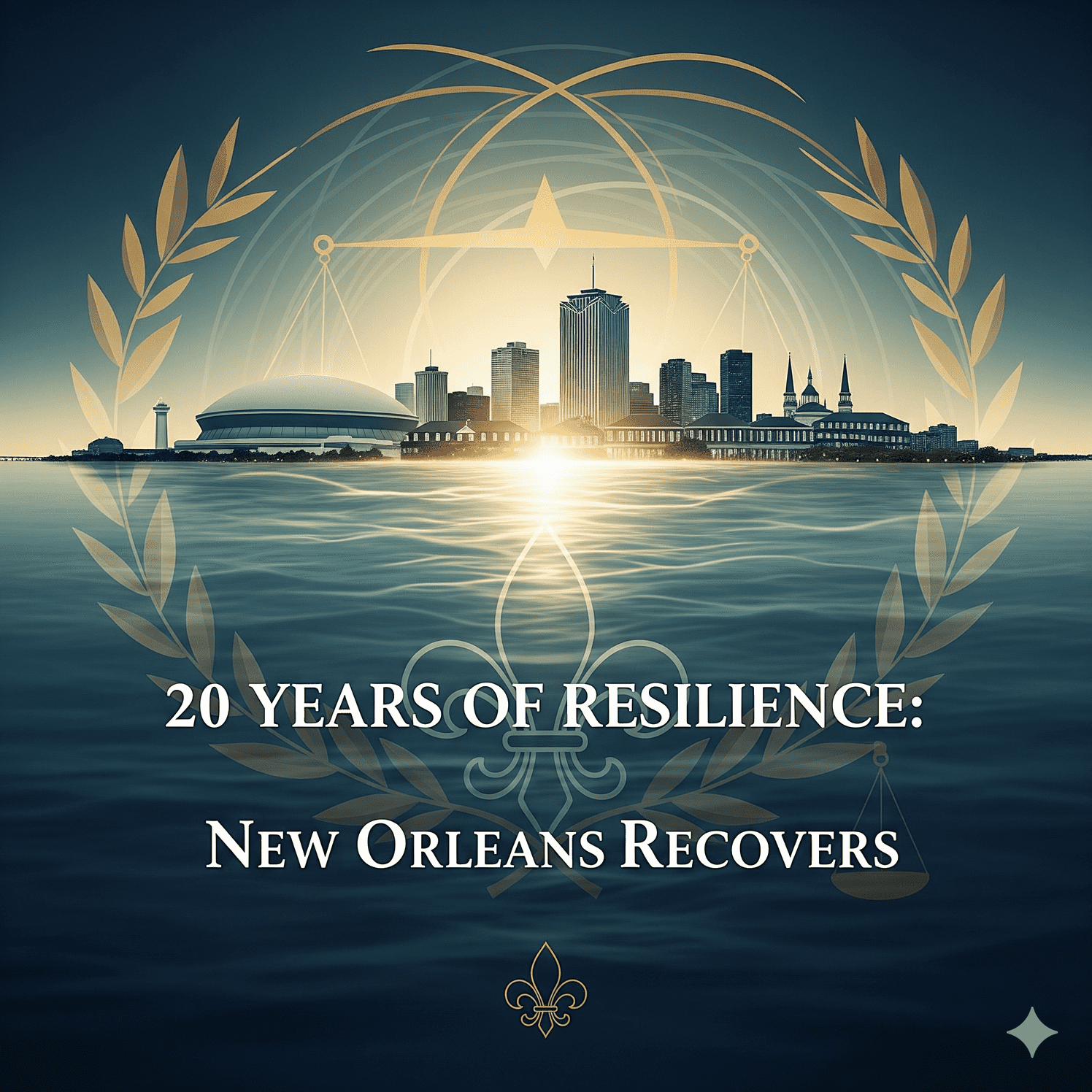 Bloom Legal reflecting on 20 years since Hurricane Katrina, supporting New Orleans residents with trusted legal guidance and advocacy.