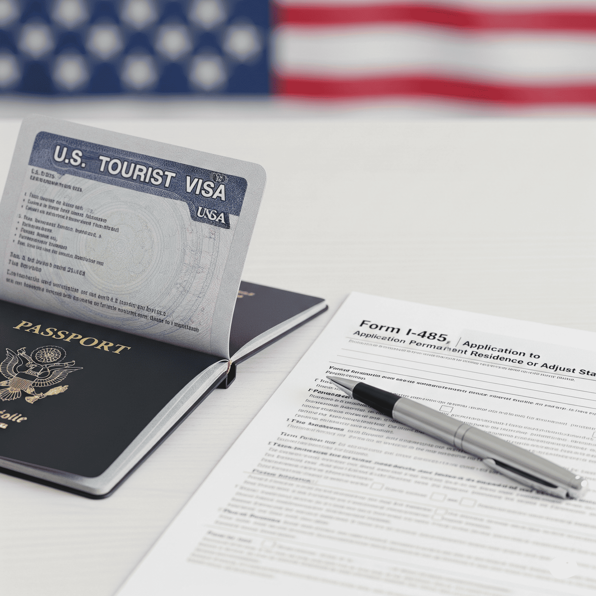 Exploring legal options for adjusting status from a tourist visa to a green card with immigration guidance from Bloom Legal Network.
