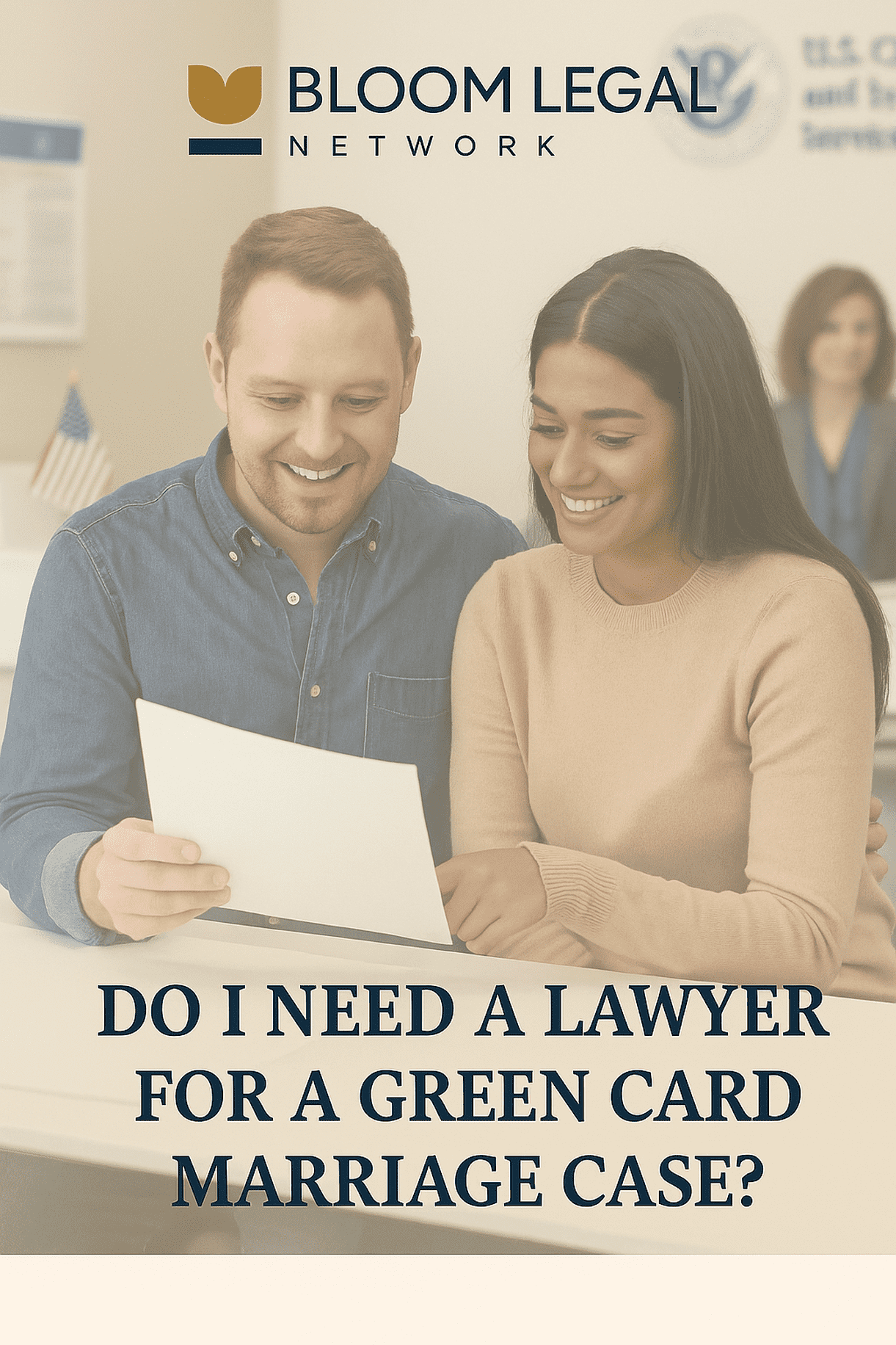 Louisiana immigration lawyers explain marriage-based green card cases — guidance for couples in New Orleans, Metairie, Jefferson Parish, and Southeast Louisiana applying for permanent residency.