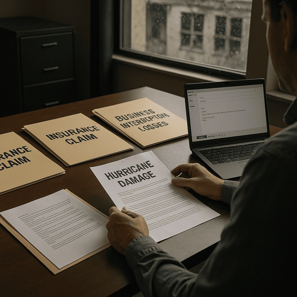 Bloom Legal Network helping Louisiana businesses avoid costly mistakes in hurricane insurance claims