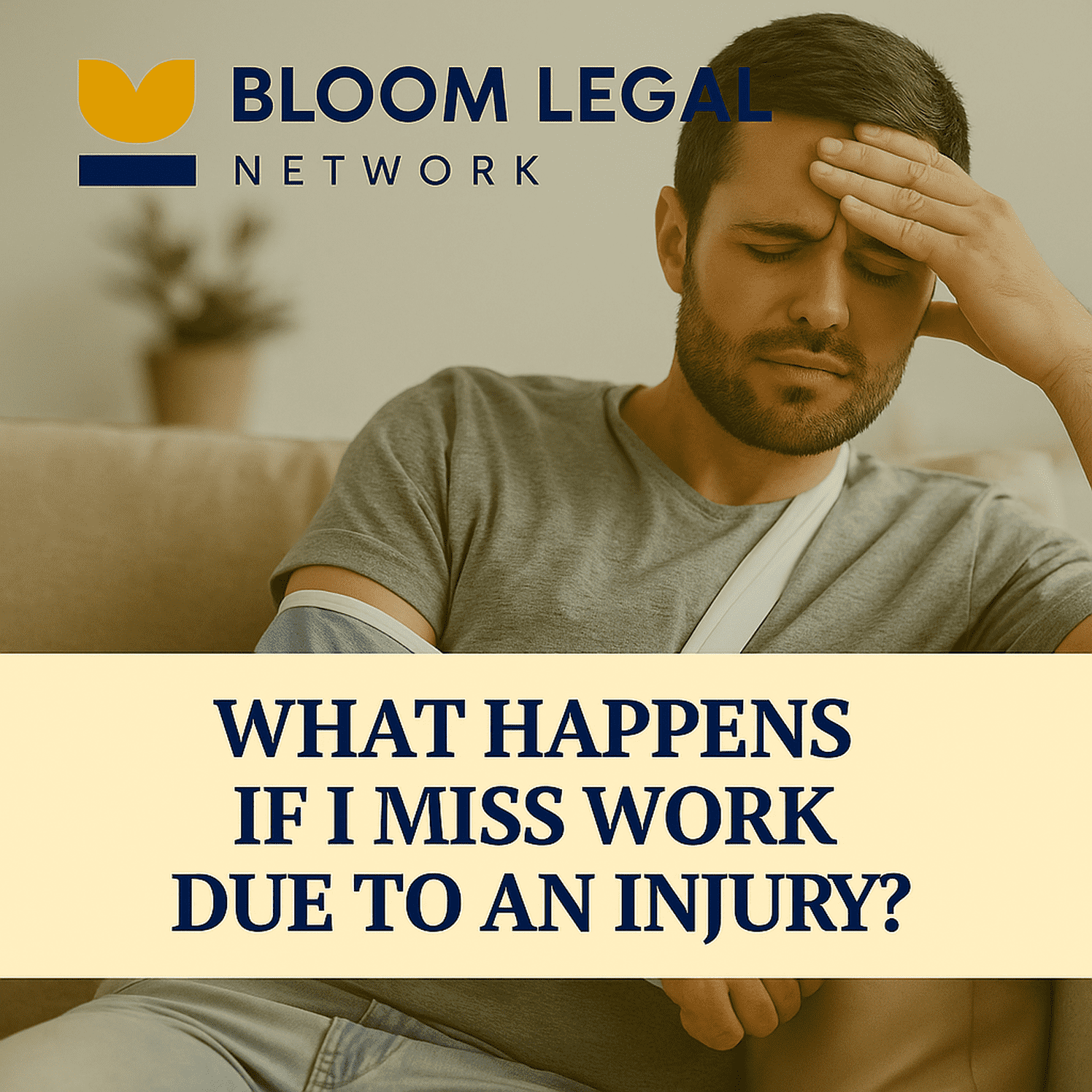 Louisiana personal injury attorneys helping clients recover compensation for lost wages after an accident with dedicated legal guidance from Bloom Legal Network.