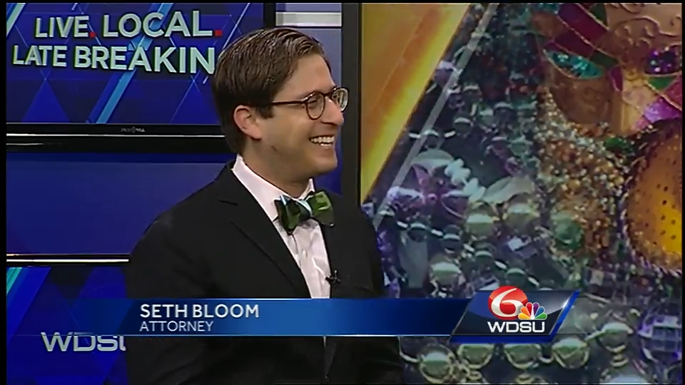 videoframe - legal tips during Mardi Gras